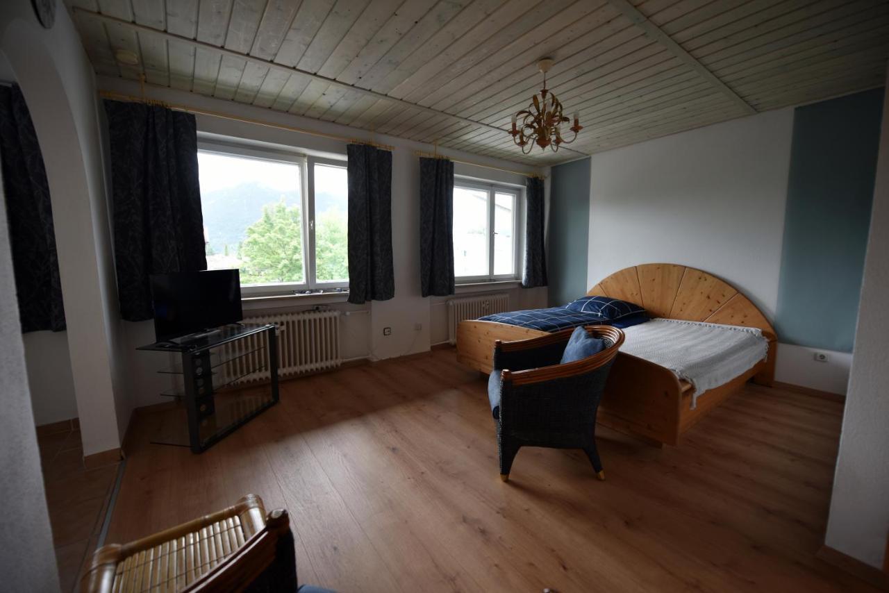 Ferienwohnung Osterfeld Garmisch-Partenkirchen Esterno foto