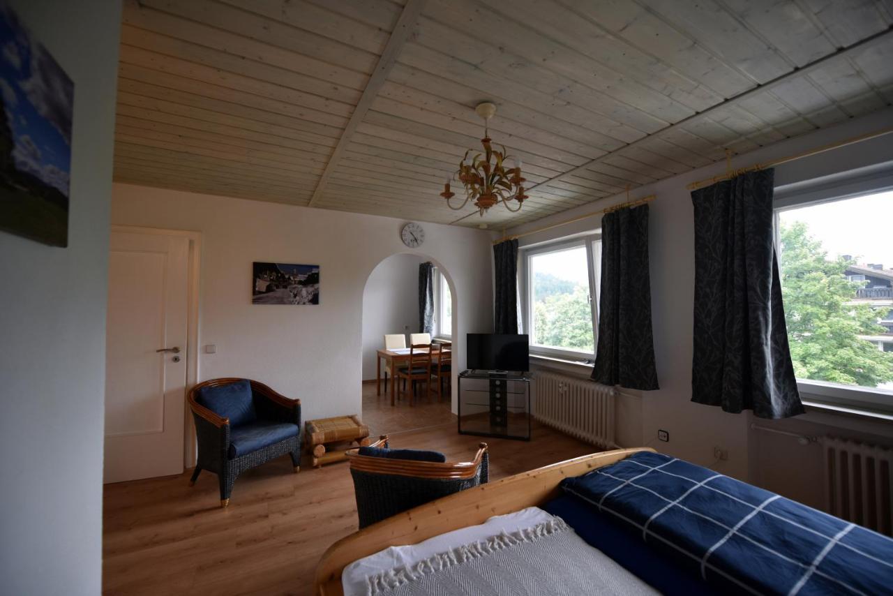 Ferienwohnung Osterfeld Garmisch-Partenkirchen Esterno foto