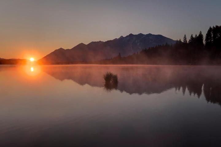 Ferienwohnung Osterfeld Garmisch-Partenkirchen Esterno foto