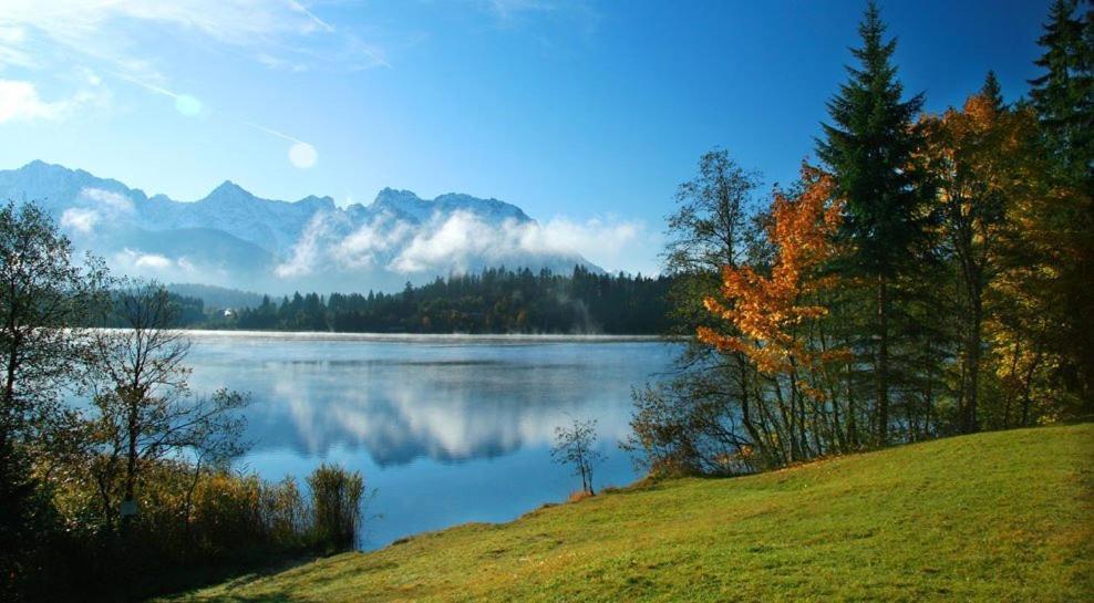 Ferienwohnung Osterfeld Garmisch-Partenkirchen Esterno foto