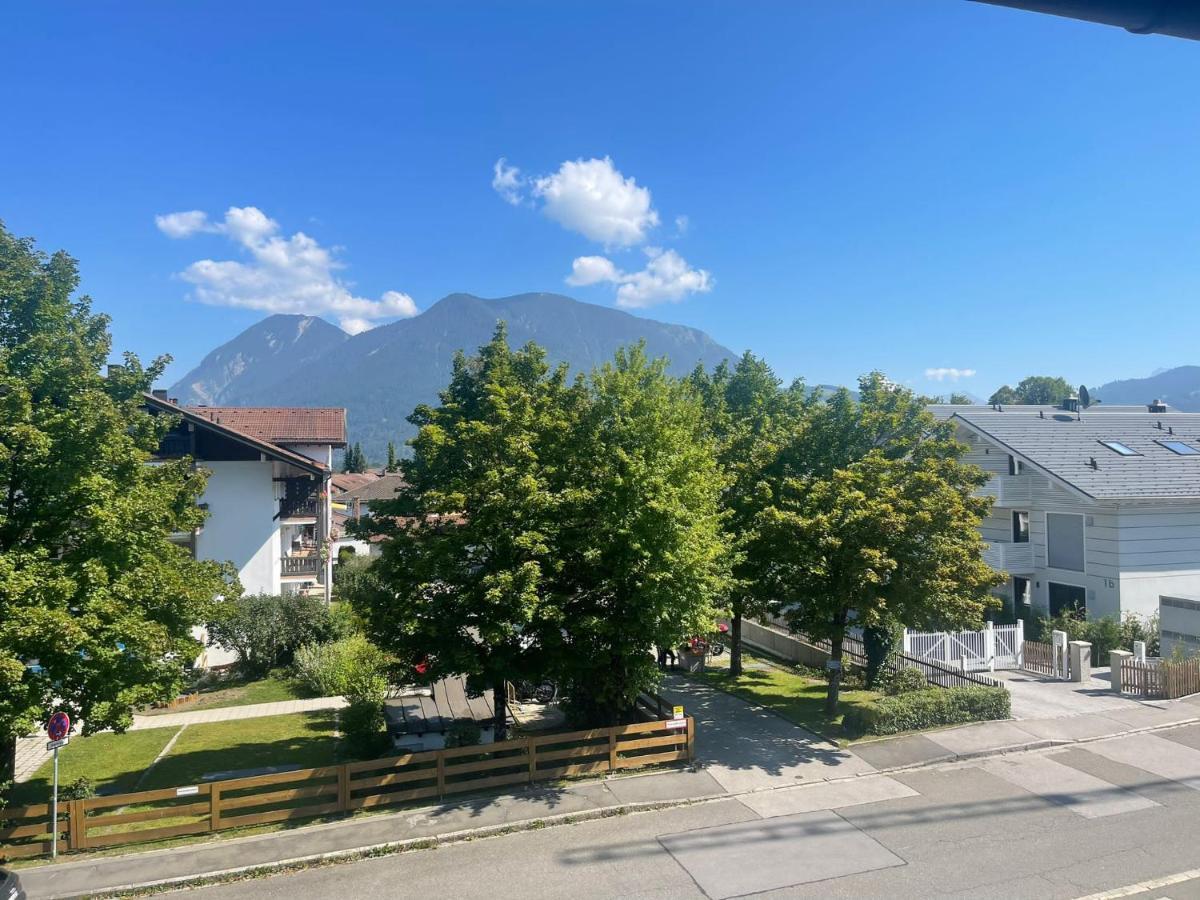 Ferienwohnung Osterfeld Garmisch-Partenkirchen Esterno foto
